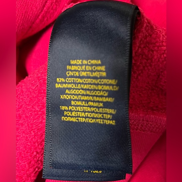 Polo by Ralph Lauren Kids Fuchsia Hoodie - Picture 4 of 4
